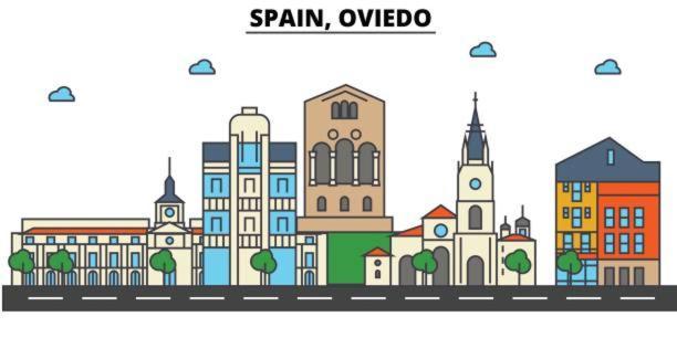 Apartamento BS Oviedo Centro Bagian luar foto